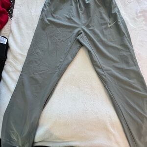Nike Gray Athletic Pants
